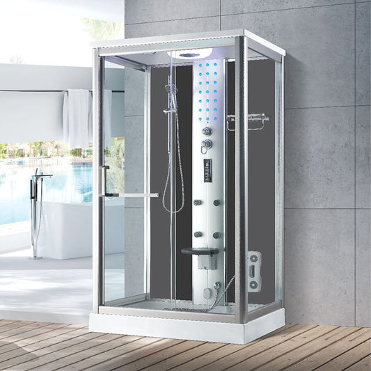 Square Corner Steam Shower Room GA-6010