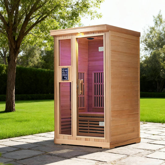 Square Outdoor Sauna Cabin SA-8816