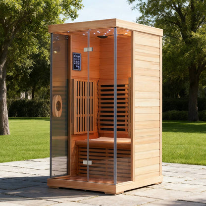 Square Outdoor Sauna Cabin SA-8818