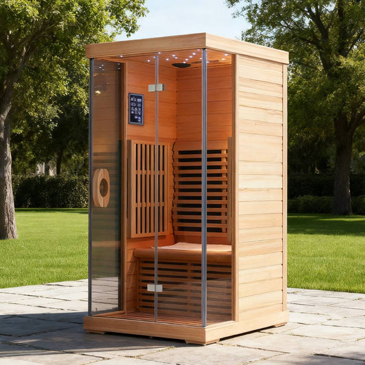 Square Outdoor Sauna Cabin SA-8818