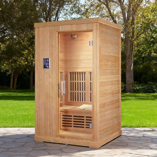 Square Outdoor Sauna Cabin SA-8821