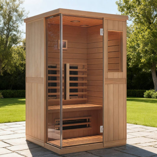 Square Outdoor Sauna Cabin SA-8823