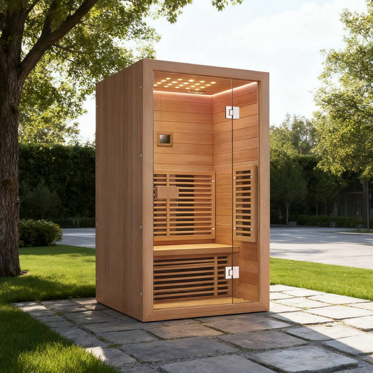 Square Outdoor Sauna Cabin SA-8828
