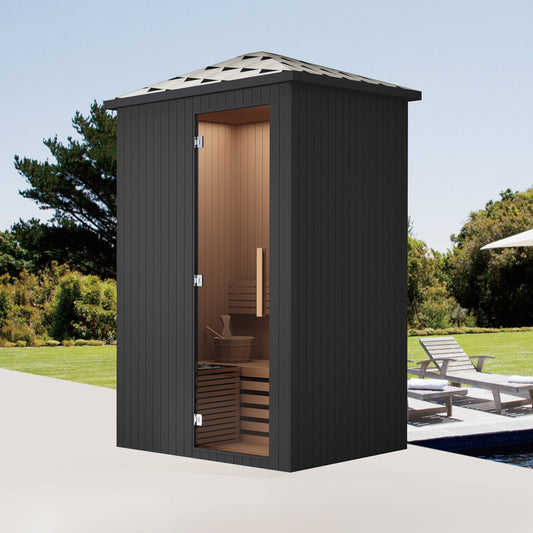 Square Outdoor Sauna Cabin SA-8901