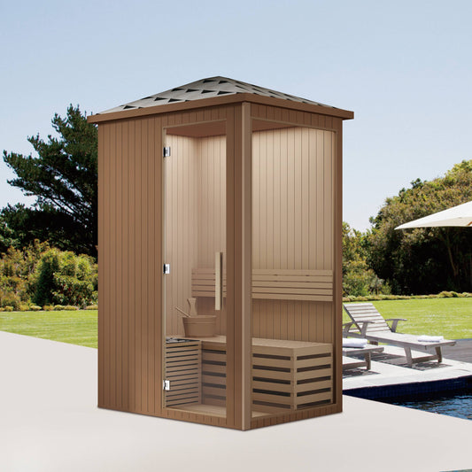 Square Outdoor Sauna Cabin SA-8902