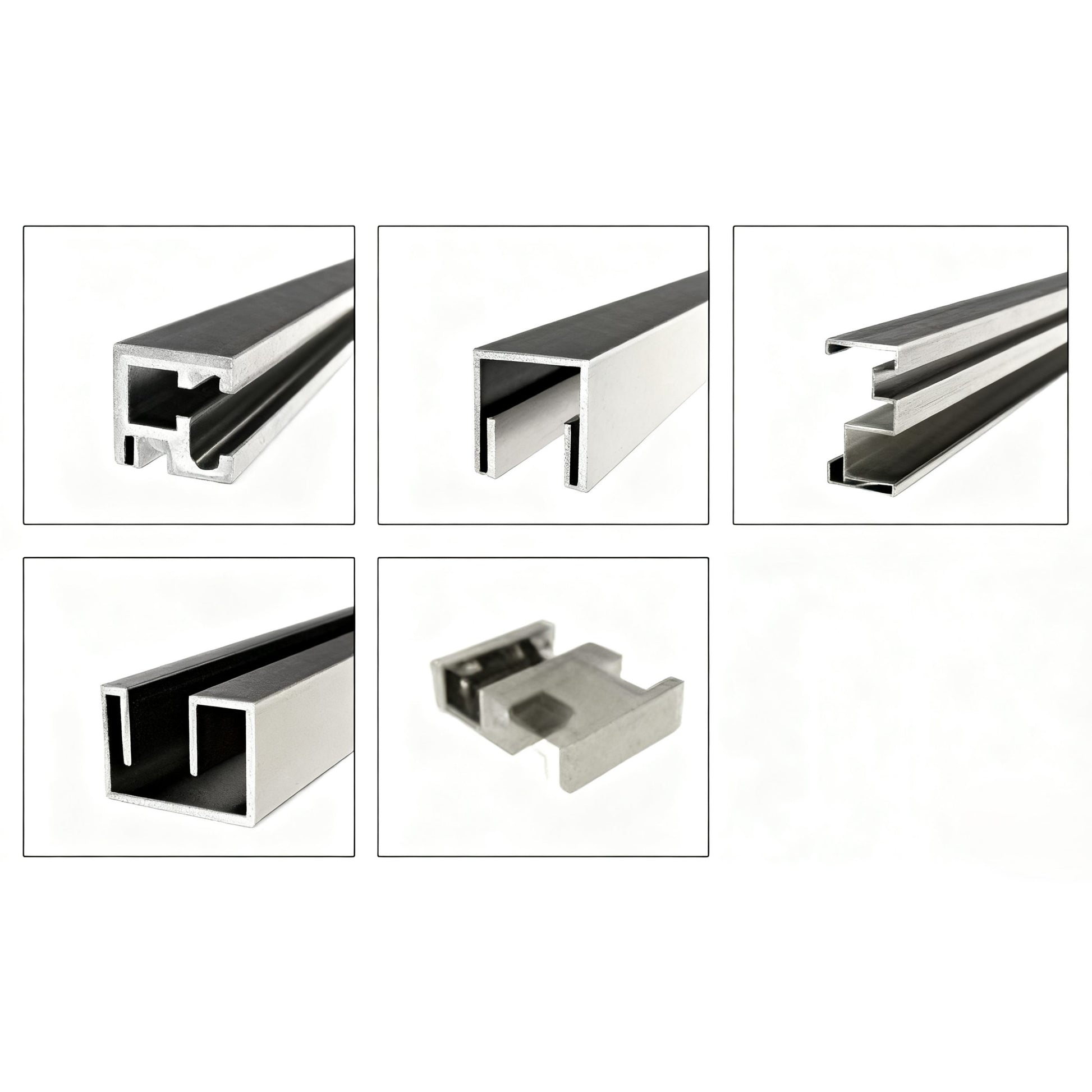 Stainless Steel Shower Door Frame