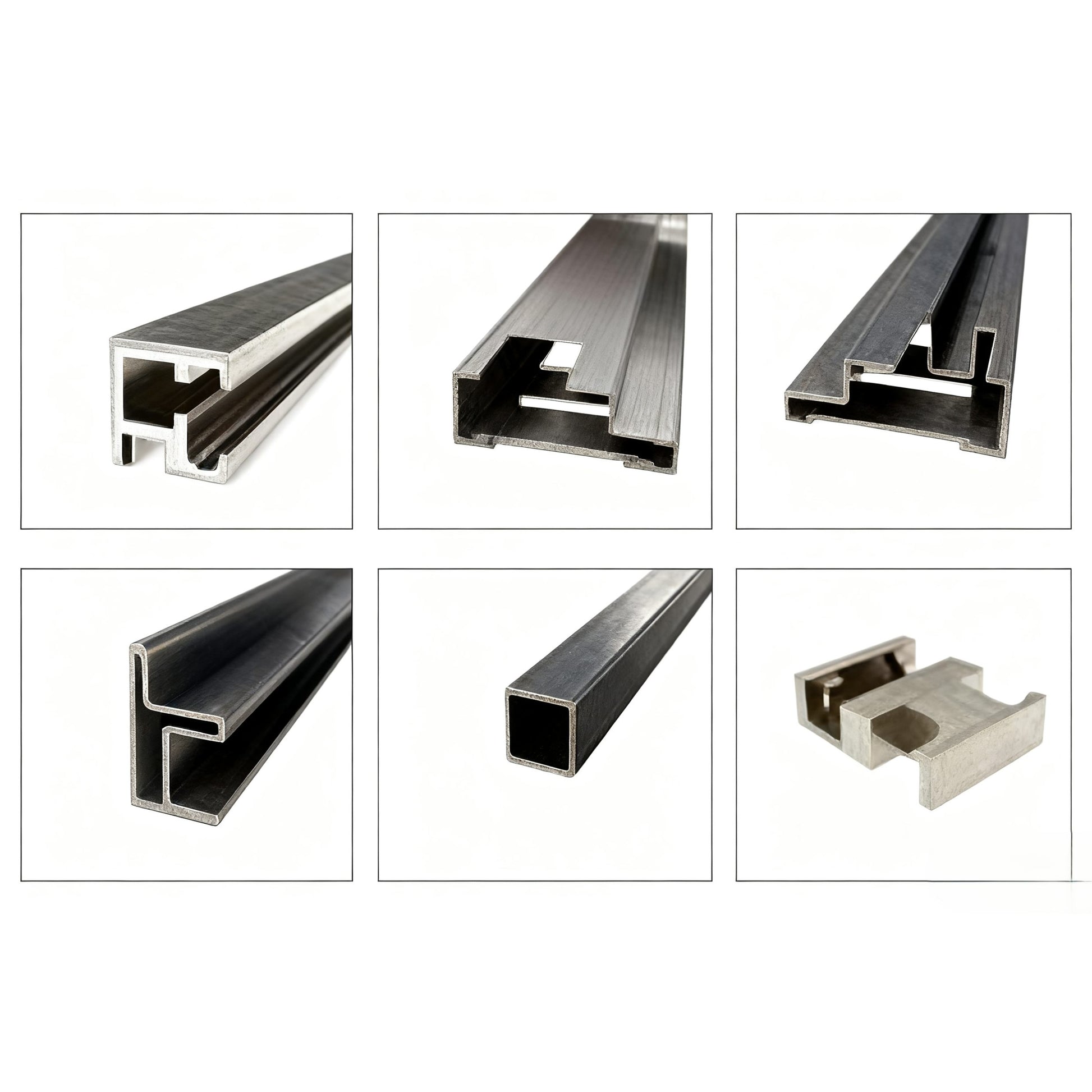 Stainless Steel Sliding Shower Door Frame