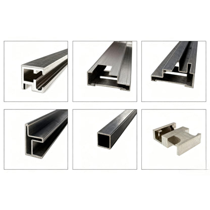 Stainless Steel Sliding Shower Door Frame