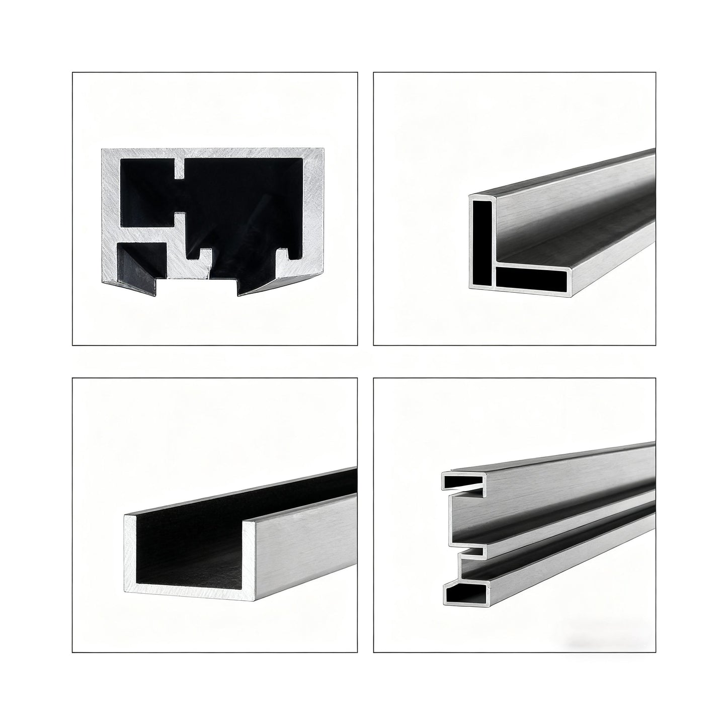 Stainless Steel Sliding Shower Enclosure Frame