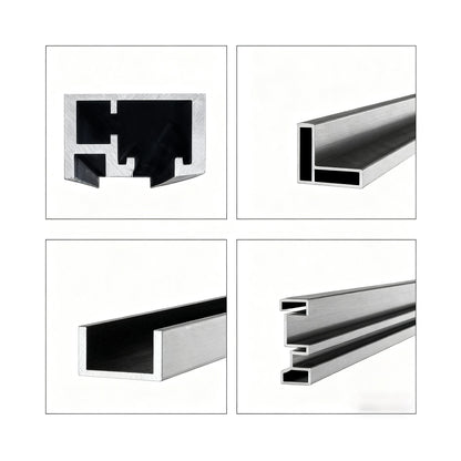 Stainless Steel Sliding Shower Enclosure Frame