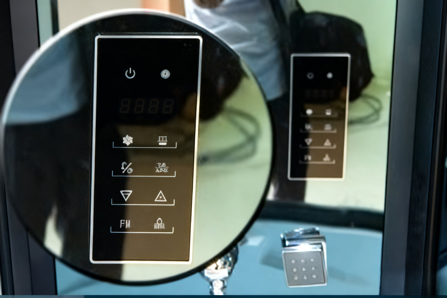 Steam room Computer control system control time and temperature at anytime