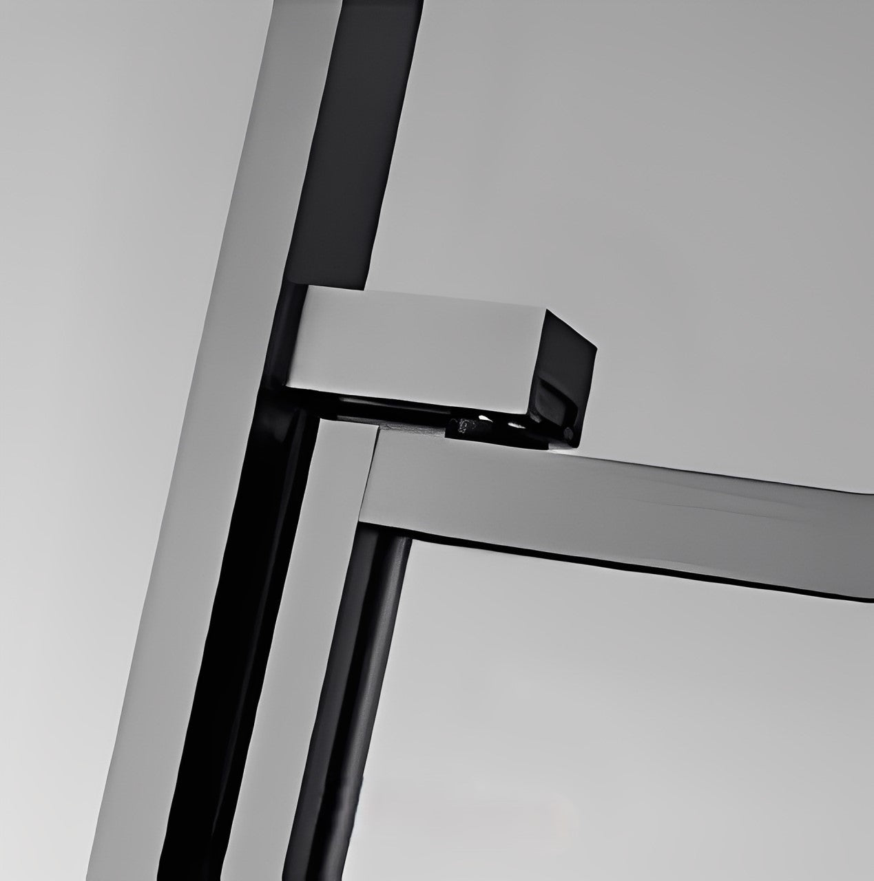 Swing Shower Door Pivot shower doors matte black