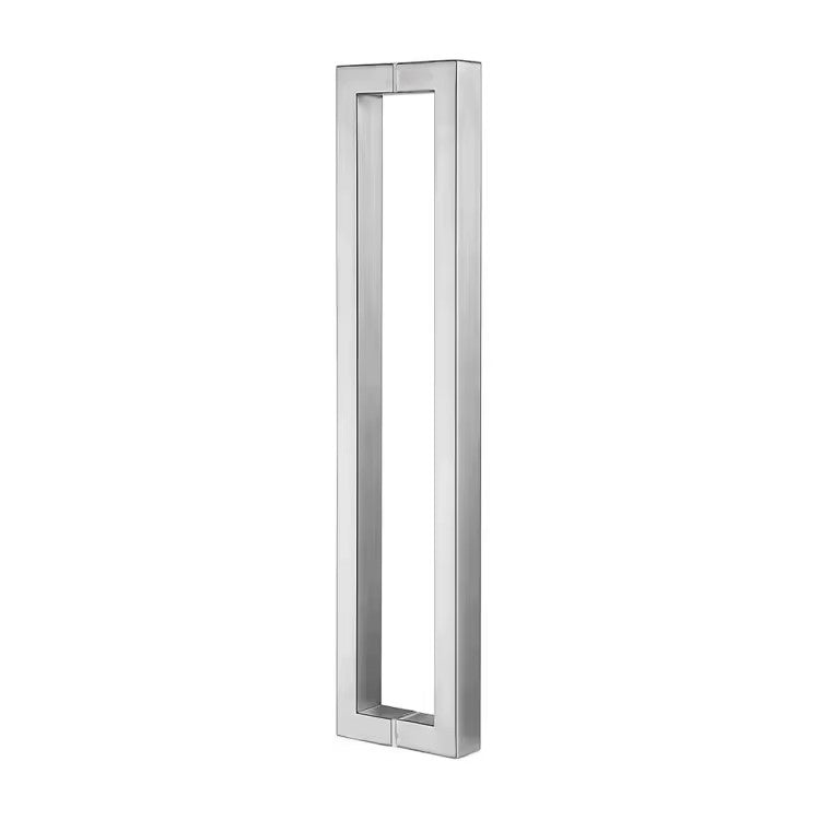 Swing Shower Door Pivot shower doors pull handle Polished Chrome