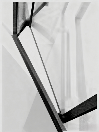 Tempered Glass Diamond-Shaped Side-Sliding Door