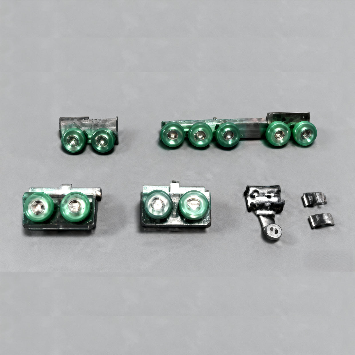 Three-Panel Sliding Shower Door Roller Kit