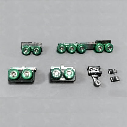 Three-Panel Sliding Shower Door Roller Kit