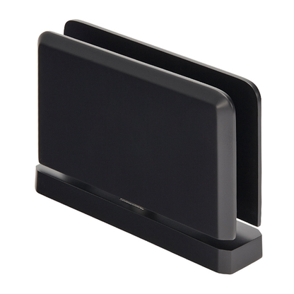 Top Or Bottom Mount Shower Door Hinge MatteBlack