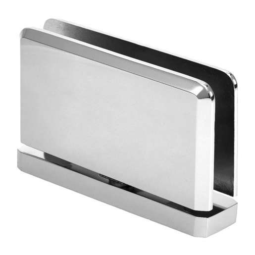 Top Or Bottom Mount Shower Door Hinge PolishedChrome