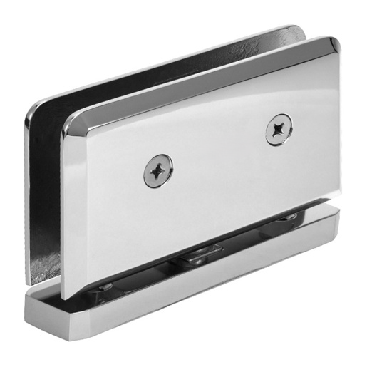 Top Or Bottom Mount Shower Door Hinge Polished Chrome