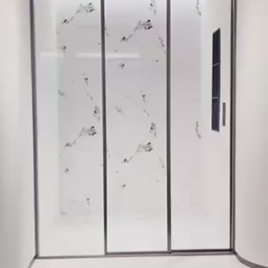 Three-Panel Sliding Demonstration Video