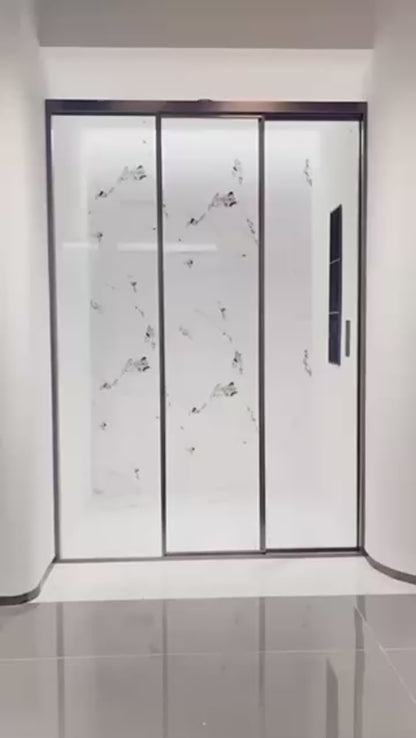 Three-Panel Sliding Demonstration Video